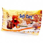 Салфетки влажные, Soft Care (Софт Кэа) №15 Тэдди для детей