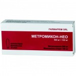 Метромикон-Нео, суппозитории вагинальные 500 мг+100 мг 14 шт