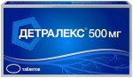 Детралекс, таблетки покрытые пленочной оболочкой 500 мг 36 шт
