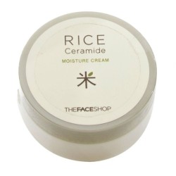 Крем для лица, The Face Shop (Фейсшоп) 45 мл Увлажняющий Рис и Керамиды