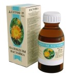 Календула, настойка 25 мл 1 шт