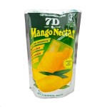 Нектар, 7D (7Д) 0.2 л 1 шт манго пакет