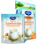 Закваска, Скваска 3 г 5 шт для ряженки