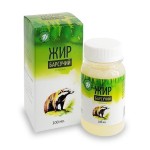 Жир барсучий, 100 мл