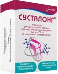 Сусталонг, лиоф. д/р-ра для в/м введ. 200 мг+50 мг №6 ампулы в комплекте с растворителем