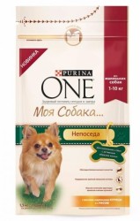 Сухой корм, Purina One (Пурина Ван) 1.5 кг Моя собака непоседа с курицей и рисом