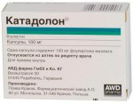 Катадолон, капсулы 100 мг 30 шт