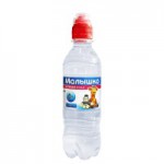 Вода, 0.33 л Малышка спорт ПЭТ