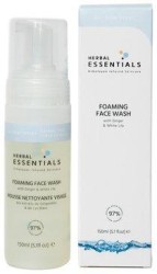Пенка для умывания, Herbal Essentials (Хербал Эссеншлз) 150 мл очищающая с экстрактами имбиря и белой лилии
