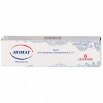 Момат, крем для наружного применения 0.1% 15 г 1 шт