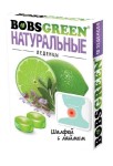 Карамель леденцовая, Bobsgreen (Бобсгрин) таблетки 3.5 г 10 шт шалфей с лаймом